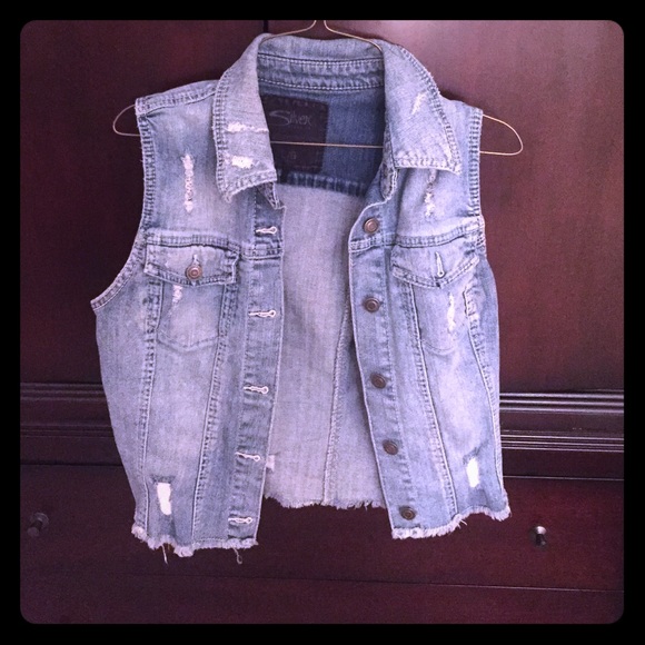 Jean vest