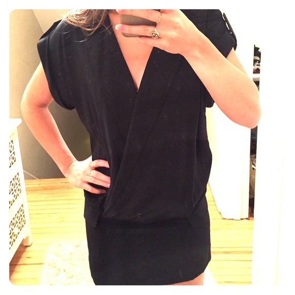 BCBG 100% silk dress