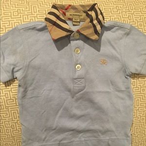 100% authentic baby Burberry shirt