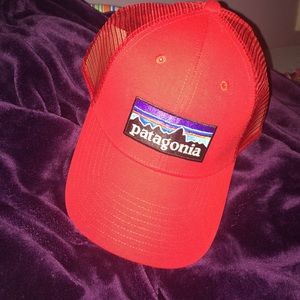 Brand NWT, Red Patagonia Hat
