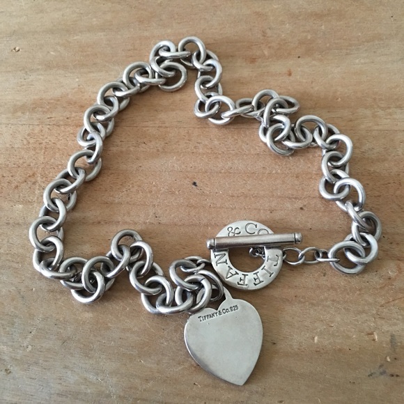 🔴SOLD🔴Tiffany & Co. Heart necklace. - Picture 4 of 4