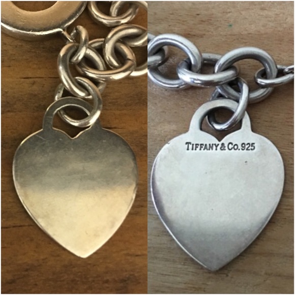 🔴SOLD🔴Tiffany & Co. Heart necklace. - Picture 3 of 4