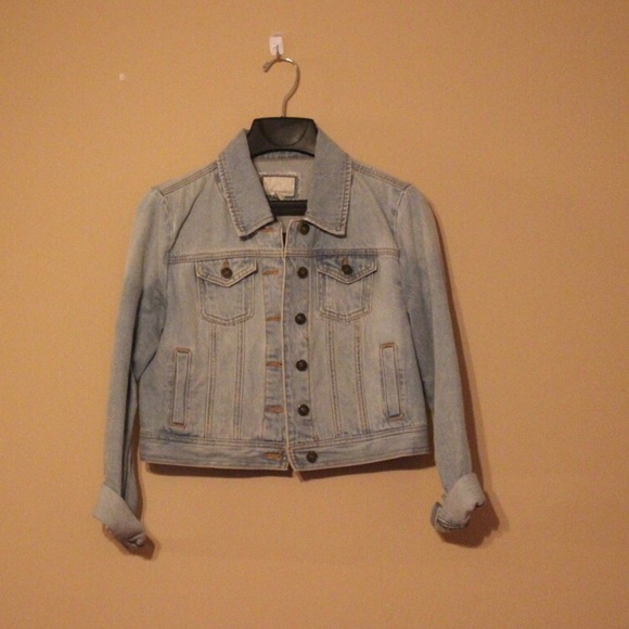 Forever 21 Washed Jeans jacket