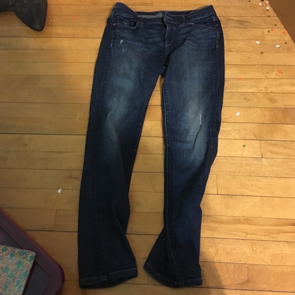 Loft modern skinny jeans