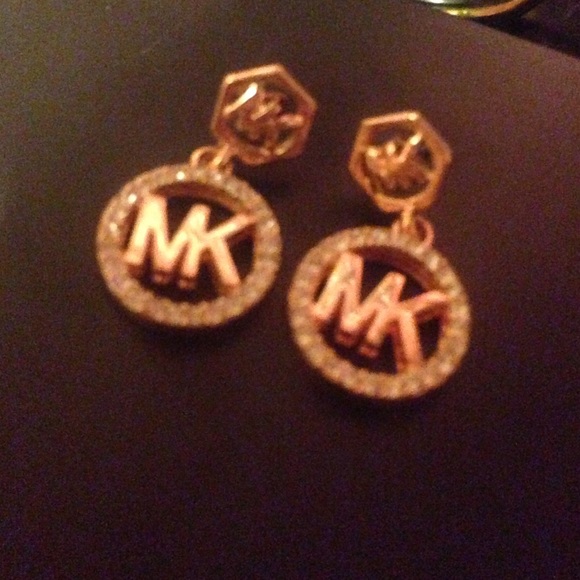 Michael Kors Earrings Rose Gold