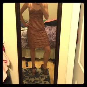 Silken gap sun dress