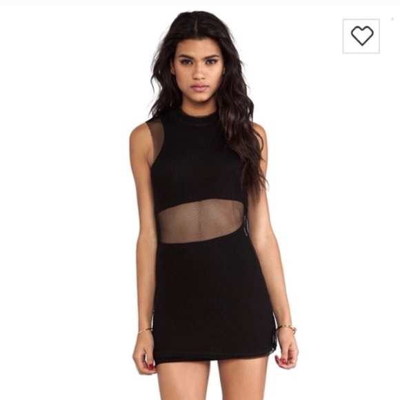 NWOT UNIF Mesh Dress