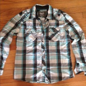 BKE men's button up