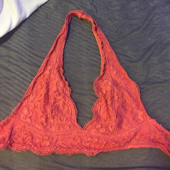 Urban Outfitters Other - pink lace bandeau