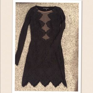 For Love & Lemons black dress