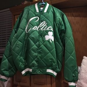 (Men) Celtics jacket