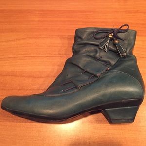 Eric Michael Made in Spain Leather Ankle Boot