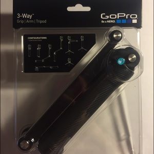 3-way GoPro Tripod NEW