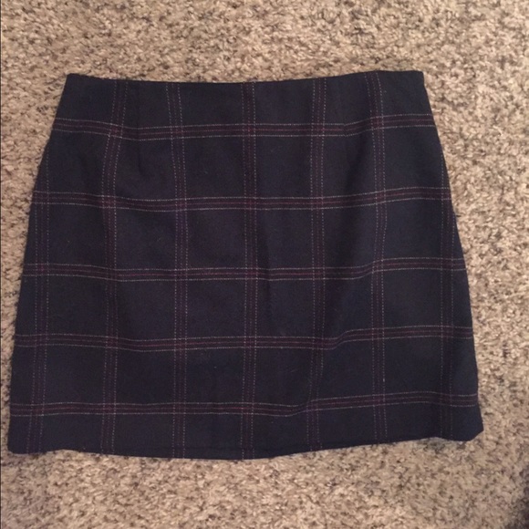 Plaid mini skirt size 6! - Picture 1 of 2