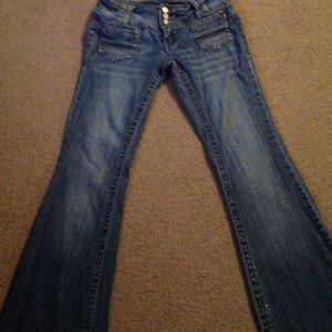 Boot cut jeans