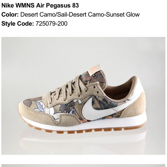 New Nike Aloha Air Max Pegasus '83