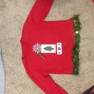 Ugly Christmas sweater!