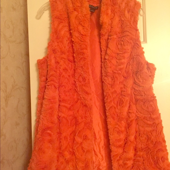 Fur vest