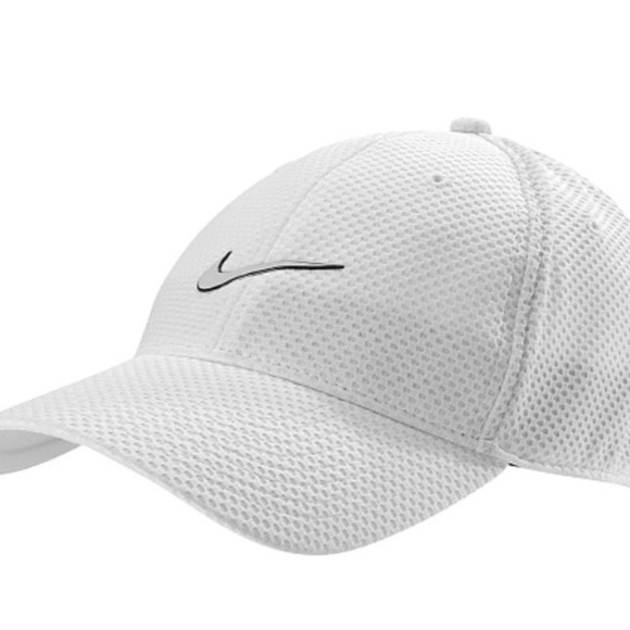 Men Nike white hat
