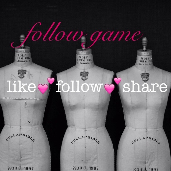 FOLLOW GAME 💝