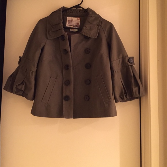 🔴SOLD🔴 ♡ Kensie Peacoat ♡ - Picture 3 of 3