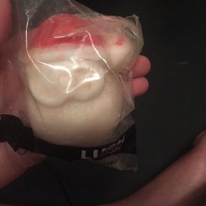 Discontinued Lush body scrub