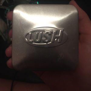 Lush soap