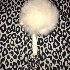 Pom Pom keychain