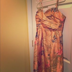 Anthropologie James Coviello  Floral  Dress