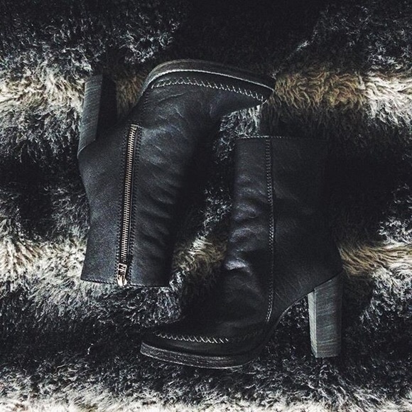 Free people baroness ankle boots