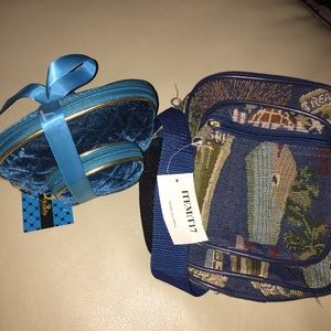 Unique bag and make up bags