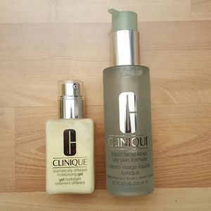 Clinique skincare set