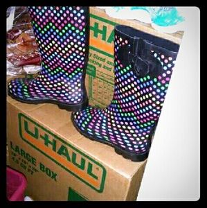 Rain boots