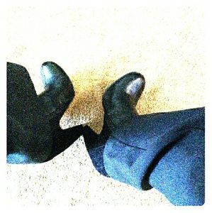 High heels