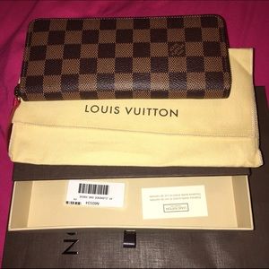 Louis Vuitton Clemence Wallet