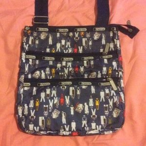 Lesportsac printed crossbody