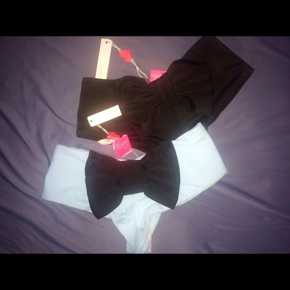 Lolli bow bikini bottoms