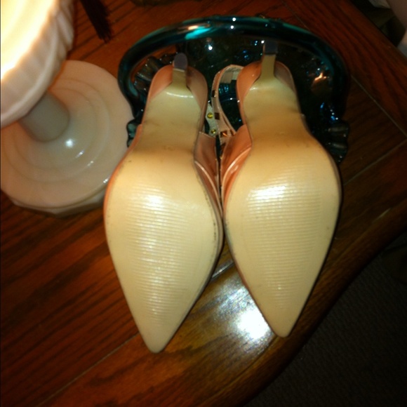 BEIGE/BLUSH HELLS EXTRA PIX - Picture 2 of 4