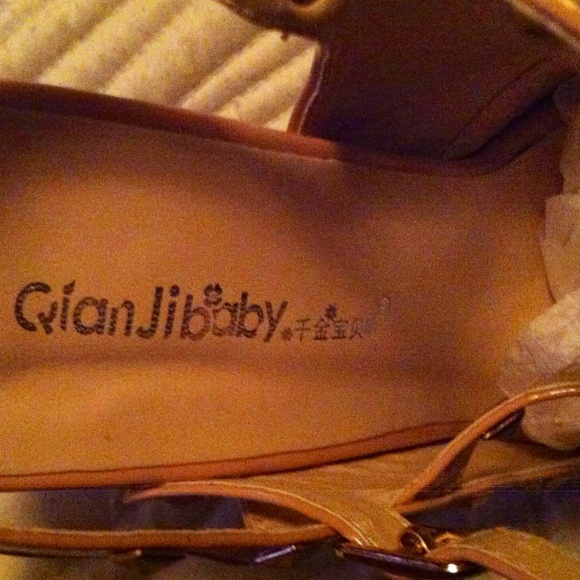 BEIGE/BLUSH HELLS EXTRA PIX - Picture 4 of 4