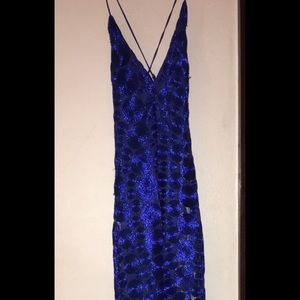 Gorgeous Atelier Lisa Porrata evening dress.