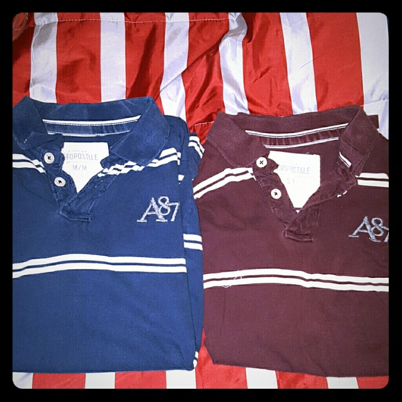 Mens Aeropostale polos