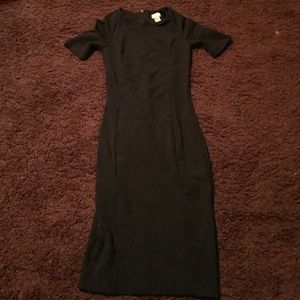 blackish/ blue dress from h&m