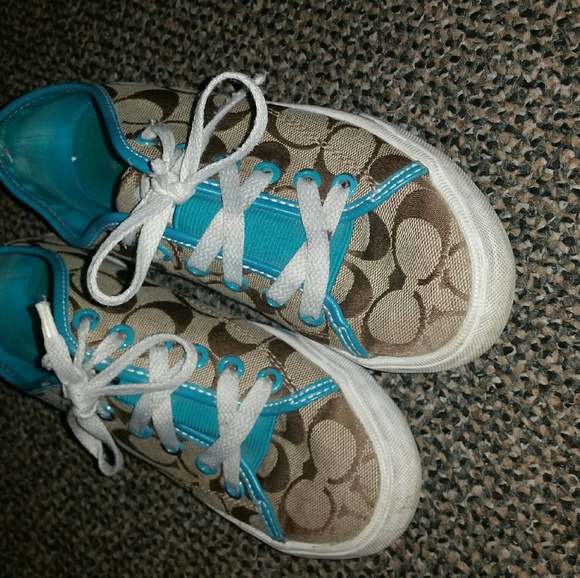 Coach shoes