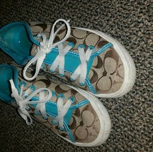Coach shoes