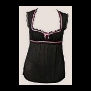 Sexy flirty babydoll lingerie