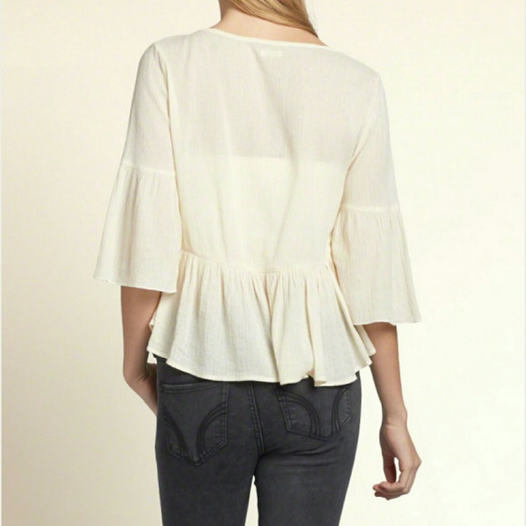 Holister lace sweetheart top - Picture 3 of 4