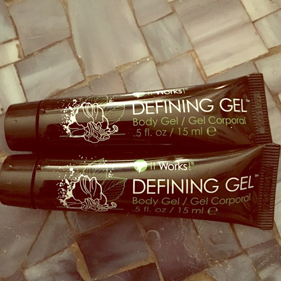 It works Defining gel mini 5oz pack