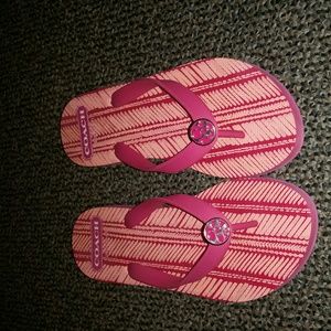 Coach sandals