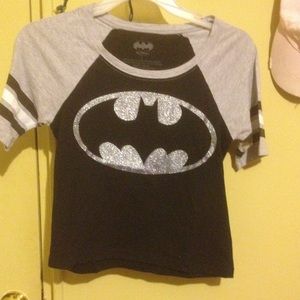 Batman Baseball Tee