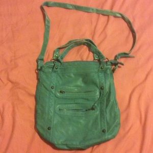 Mint/Aqua bag